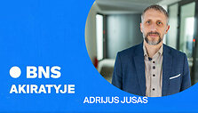 Adrijus Jusas BNS