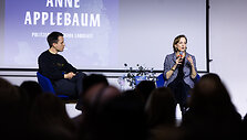 Linas Kojala, Anne Applebaum