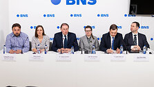 Andžej Kulevičius, Rūta Jurgaitė, Arūnas Svitojus, Eglė Markevičiūtė, Vytautas Buivydas, Algis Baravykas