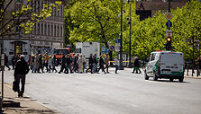 Protestas katedros aik&scaron;tėje