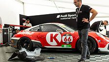 &bdquo;Chemtransa by Juta Racing&ldquo; komandos &bdquo;Porsche&ldquo; avarija