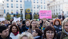 Žygiuojantys mokytojai
