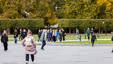 Vidurdienis Vilniaus centre