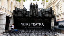 Lietuvos nacionalinio dramos teatro 84 sezono spaudos konferencija