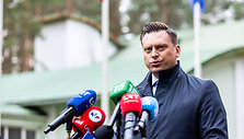Spaudos konferencija senelių namuose &bdquo;Senevita&ldquo;