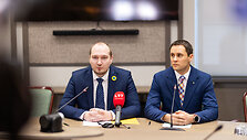 Gintautas Jak&scaron;tas, Ramūnas Skaudžius