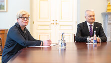 Ingrida &Scaron;imonytė, Gitanas Nausėda