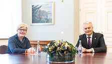 Ingrida &Scaron;imonytė, Gitanas Nausėda
