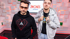 Alanas Cho&scaron;nau ir Niko Barisas