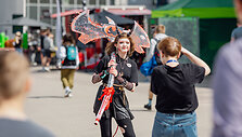 Comic Con Baltics dalyviai