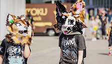 Comic Con Baltics dalyviai