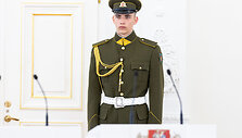 Apdovanojimų akimirka