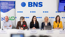 BNS spaudos konferencija