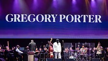 Gregory Porter koncertas Valdovų rūmuose