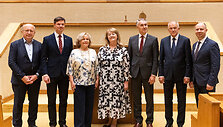 Pažymėjimų įteikimo ceremonija