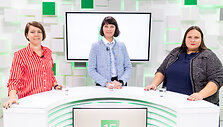 Ida Mažutaitienė, Vida &Scaron;arauskienė, Sandra Valantiejienė