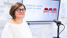 Doc. gydytoja neurologė Kristina Ryli&scaron;kienė