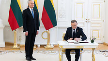 Gitanas Nausėda, Andrzejus Duda
