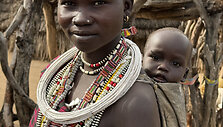 Toposa gentis, Pietų Sudanas