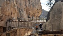 &bdquo;El Caminito del Rey&ldquo;, Ispanija