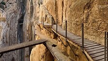 &bdquo;El Caminito del Rey&ldquo;, Ispanija