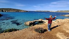 Komino sala, Malta