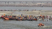 Kumbh Mela Indijoje &ndash; didžiausia pasaulyje &scaron;ventė