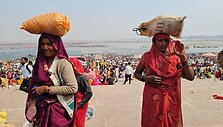 Kumbh Mela Indijoje &ndash; didžiausia pasaulyje &scaron;ventė