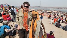 Kumbh Mela Indijoje &ndash; didžiausia pasaulyje &scaron;ventė
