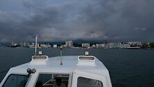 Pakeliui į Gajos salą is Kota Kinabalu