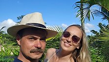 Ieva &Scaron;abanė ir Leonardas Pobedonoscevas savo gyvenimo jau neįsivaizduoja be Balio 