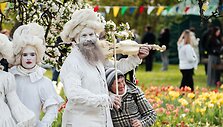 Burbi&scaron;kio dvaro festivalis &bdquo;Tulpių žydėjimo &scaron;ventė&ldquo;