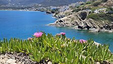 Balio miestelis, Kreta, Graikija