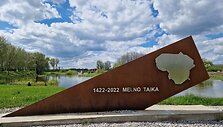 Paminklas Melno taikai Kudirkos Naumiestyje