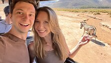 Ernestas ir Daryna Ugandoje įkūrė savo safarių verslą