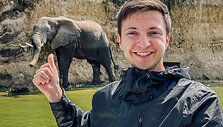 Ernestas ir Daryna Ugandoje įkūrė savo safarių verslą