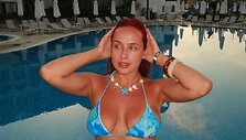 Stilistės Viktorijos &Scaron;aulytės-Mockės atostogos Bulgarijoje