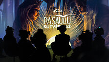 Virtualios realybės patirtis &bdquo;Pasaulių sutvėrimas&ldquo; 