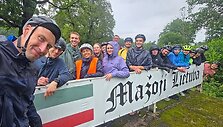 Dviračių žygis į Mažąją Lietuvą