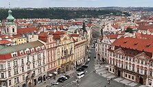 Prahos vaizdai i&scaron; Senosios rotu&scaron;ės bok&scaron;to