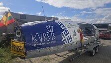 Aurimo Mockaus &bdquo;Kur&scaron;is&ldquo; grįžo į Lietuvą