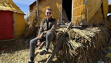 Rimvydo &Scaron;irvinsko-Makaliaus įspūdžiai i&scaron; Peru