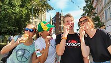 Lietuvių moterų komanda perplaukė Laman&scaron;o sąsiaurį