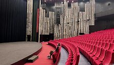 Gali pasijusti vieninteliu žiūrovu festivalio salėje
