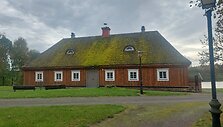 Biržuvėnų dvaro sodyba