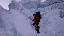 Stanislovo Vy&scaron;niausko kelionės į Everestą akimirkos 