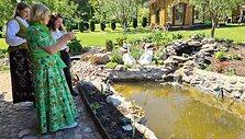 Varlių muziejaus įkūrėja Reda Pečiulienė-&Scaron;ilingė