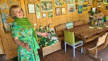 Varlių muziejaus įkūrėja Reda Pečiulienė-&Scaron;ilingė
