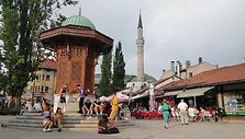 Vaido Mikaičio kelionės akimirkos i&scaron; Bosnijos ir Hercegovinos