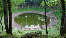 Kalio kraterių laukas, Estija